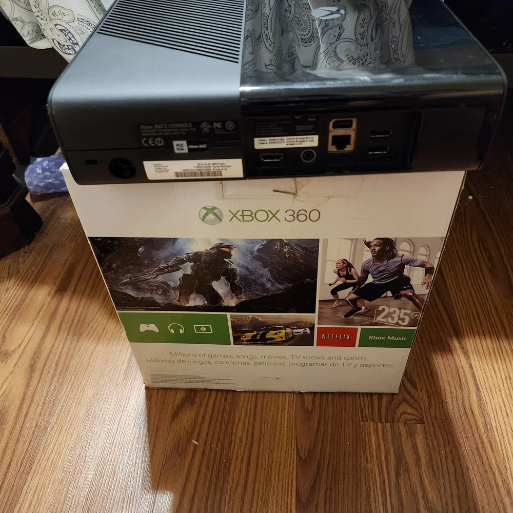 XBox 360 Console - Black